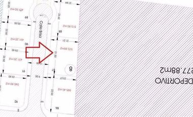 Terreno en Venta Fraccionamiento Vista Bella 572 m