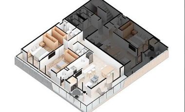 Departamento de 2 Dormitorios sobre Avenida Pellegrini