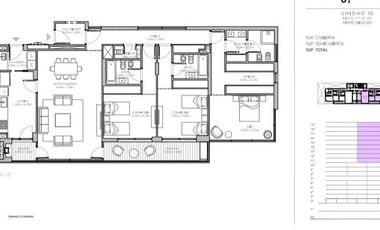 Departamento 4 amb con Vista -en  Las lomitas Street  -