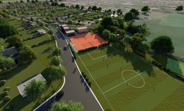 TERRENO EN VENTA BARRIO CANNING CHICO-CANNING