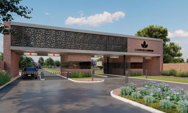 TERRENO EN VENTA BARRIO CANNING CHICO-CANNING