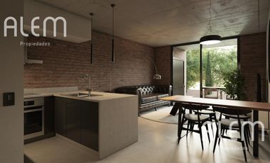 Monoambiente en venta en Brick, Canning