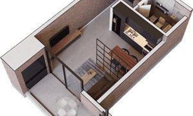 Monoambiente en venta en Brick, Canning