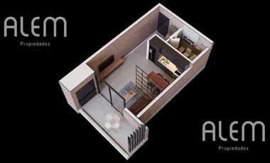 Monoambiente en venta en Brick, Canning