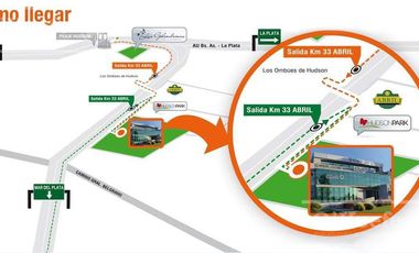 Casa en venta de estilo Moderno de cinco ambientes en  Abril Club de Campo - Apto Credito