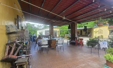 ¡Espectacular Casa de campo en Venta! con Piscina, Valladolid, Yuc.