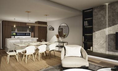 Departamento 3 Ambientes En Pozo Cochera Amenities Village Design Güemes Financia