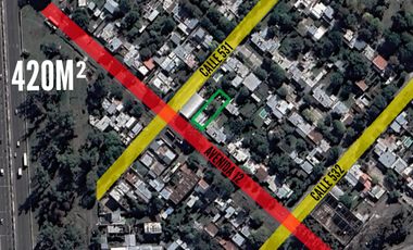 Terreno en venta - 420mts2 - Ensenada
