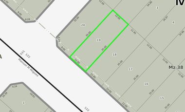 Terreno en venta - 420mts2 - Ensenada