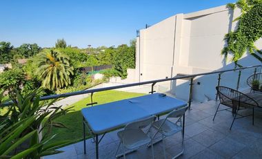 Departamento en  venta en Punta Chica Guido Spano 490 3 ambientes con terraza