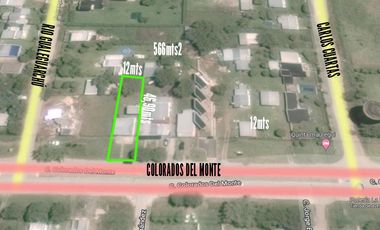 Terreno con local venta - 566mts2 - San Miguel Del Monte