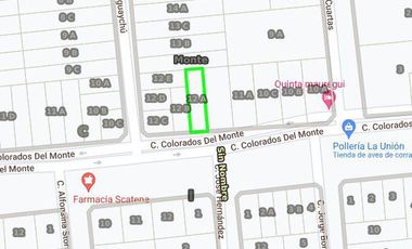 Terreno con local venta - 566mts2 - San Miguel Del Monte