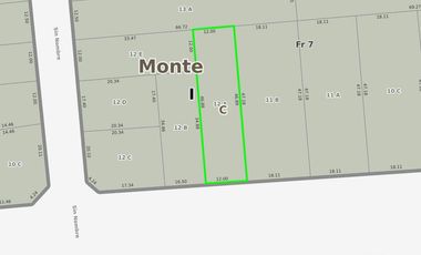 Terreno con local venta - 566mts2 - San Miguel Del Monte