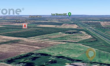Campo en  Gral Lagos