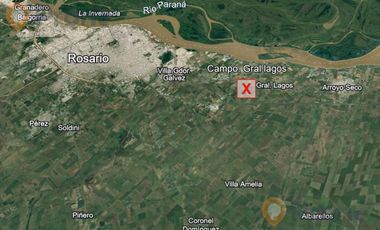 Campo en  Gral Lagos