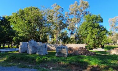 Venta en bloque Terrenos - 20x60mts - 1200mts2 totales  - Barrio Brisas del Sud