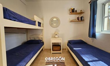 Casa en  alquiler en Pinamar Norte para 7 personas a 500 mts del mar