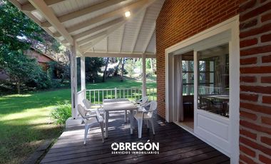 Casa en  alquiler en Pinamar Norte para 7 personas a 500 mts del mar