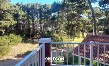 Casa en  alquiler en Pinamar Norte para 7 personas a 500 mts del mar