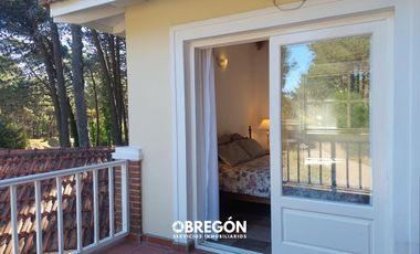 Casa en  alquiler en Pinamar Norte para 7 personas a 500 mts del mar