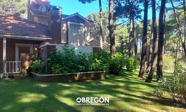 Casa en  alquiler en Pinamar Norte para 7 personas a 500 mts del mar