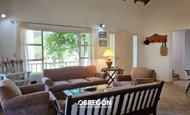 Casa en  alquiler en Pinamar Norte para 7 personas a 500 mts del mar
