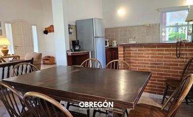 Casa en  alquiler en Pinamar Norte para 7 personas a 500 mts del mar