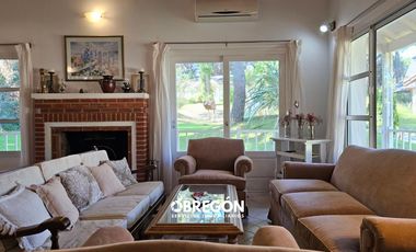 Casa en  alquiler en Pinamar Norte para 7 personas a 500 mts del mar