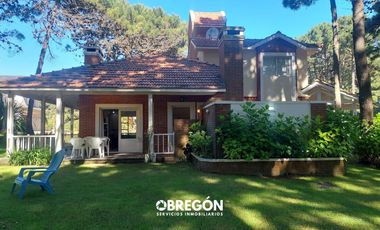 Casa en  alquiler en Pinamar Norte para 7 personas a 500 mts del mar