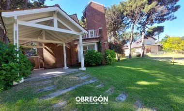 Casa en  alquiler en Pinamar Norte para 7 personas a 500 mts del mar