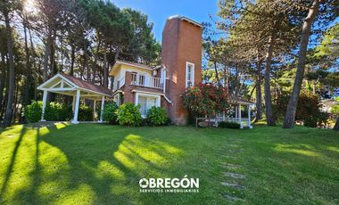 Casa en  alquiler en Pinamar Norte para 7 personas a 500 mts del mar