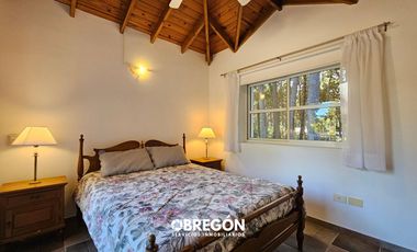 Casa en  alquiler en Pinamar Norte para 7 personas a 500 mts del mar