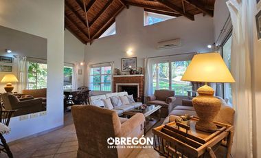 Casa en  alquiler en Pinamar Norte para 7 personas a 500 mts del mar