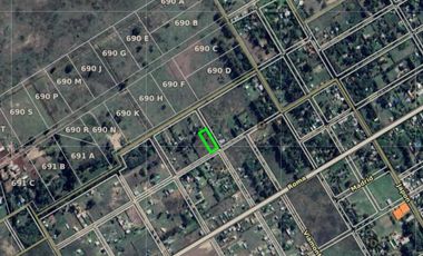 Terreno en venta - 2.400Mts2 - Guernica, Presidente Perón
