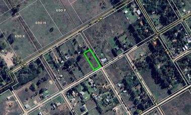 Terreno en venta - 2.400Mts2 - Guernica, Presidente Perón