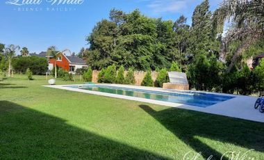 Venta/Alquiler Anual - Casa en El Lauquen