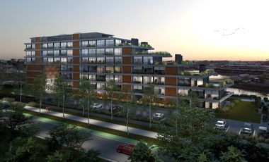 Departamento 3 amb/balcón aterrazado