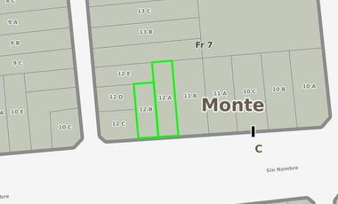 Terreno venta- 947mts2 totales- San Miguel Del Monte