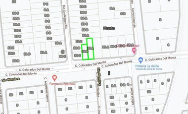 Terreno venta- 947mts2 totales- San Miguel Del Monte