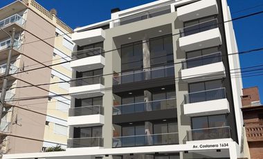 DEPTO EN VENTA DE UN AMB FRENTE A LA PLAYA DE SAN BERNARDO
