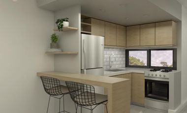 Departamento en venta 2 amb en zona San jose