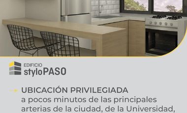 Departamento en venta 2 amb en zona San jose