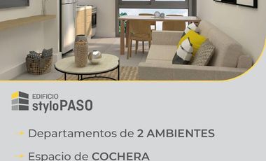 Departamento en venta 2 amb en zona San jose