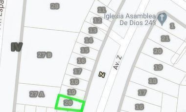 Terreno en venta - 309mts2 - Ostende, Pinamar