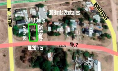 Terreno en venta - 309mts2 - Ostende, Pinamar