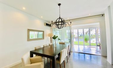 ALQUILER CASA ALISOS NORDELTA:  5 DORM. C/MUEBLES - PISCINA - A LA LAGUNA