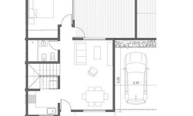 PH EN VENTA EN NUEVO BARRIO SAN RAFAEL -GAS NATURAL