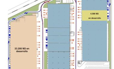 Depósito en  GENERAL PACHECO AAA CON SPRINKLERS 12 MTS DE ALTURA 4500 m2