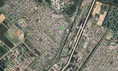 Terreno en venta - 374mts2 - Ensenada