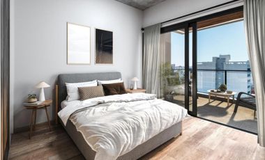 Monoambiente venta  -39 mts 2 totales con balcón- La Plata-pozo-emprendimiento.
